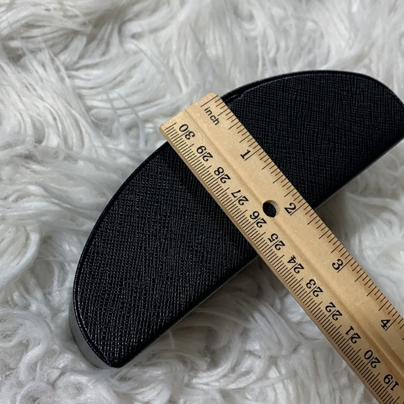 PRADA eyewear case textured velvet lined Prada microfiber cloth magnetic closure - Picture 9 of 12